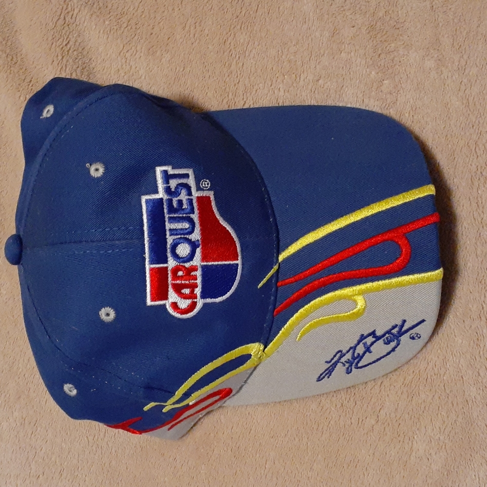 2007 Kyle Busch Carquest NASCAR Hendrick Motorsports Hat Cap Embroidered